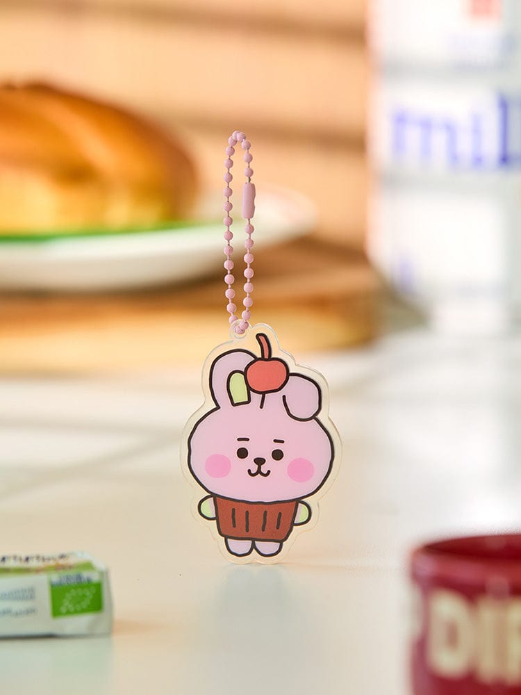 BT21 KEYRING 단품 BT21 COOKY 베이비 베이커리 아크릴 키링