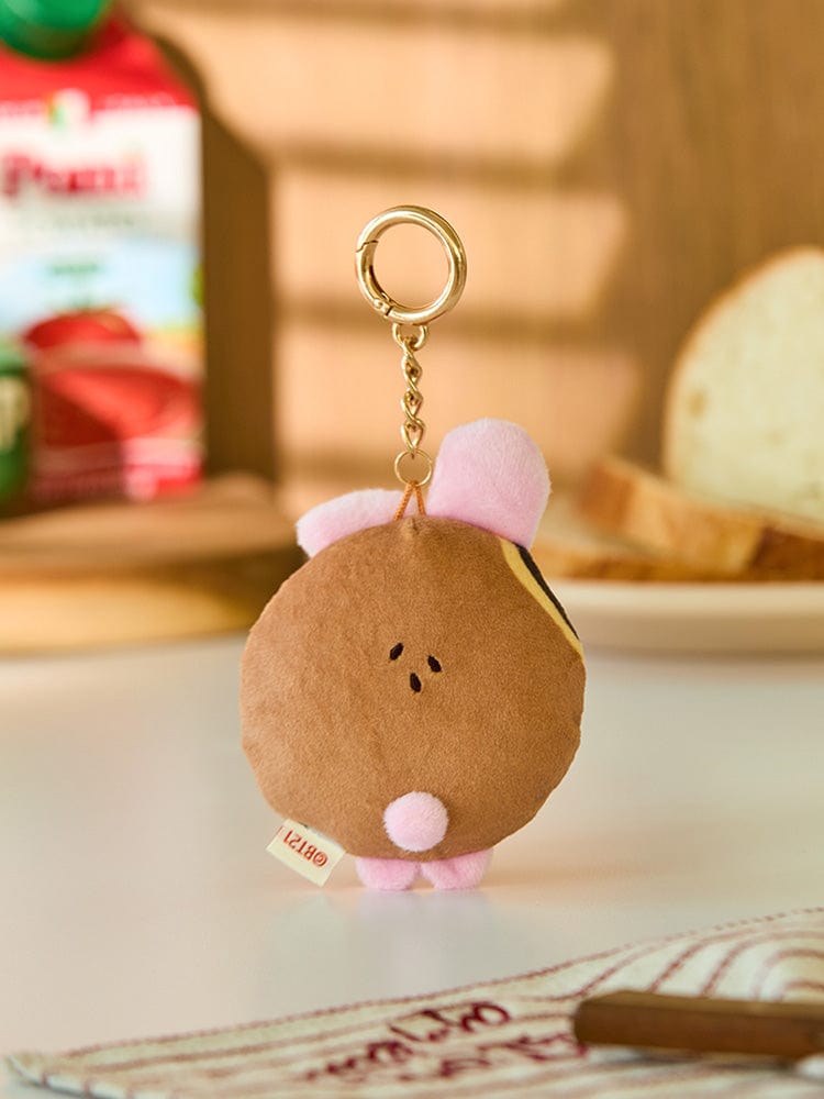 BT21 KEYRING 단품 BT21 COOKY 베이비 베이커리 플러시 키링