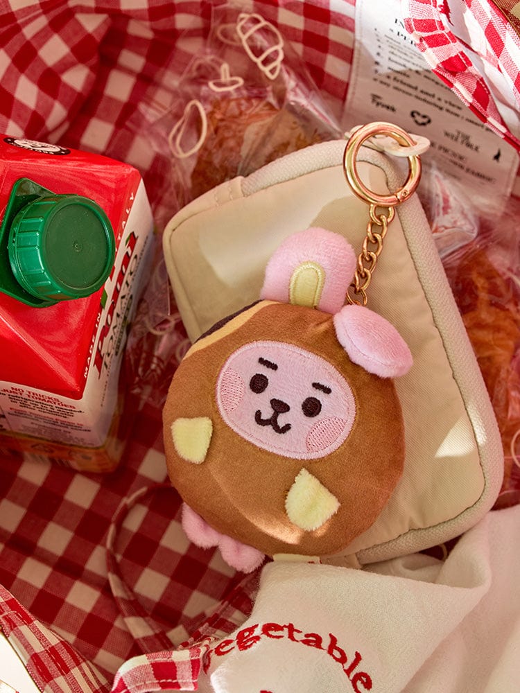 BT21 KEYRING 단품 BT21 COOKY 베이비 베이커리 플러시 키링