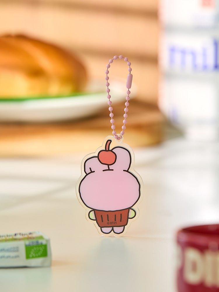 BT21 KEYRING 단품 BT21 COOKY 베이비 베이커리 아크릴 키링