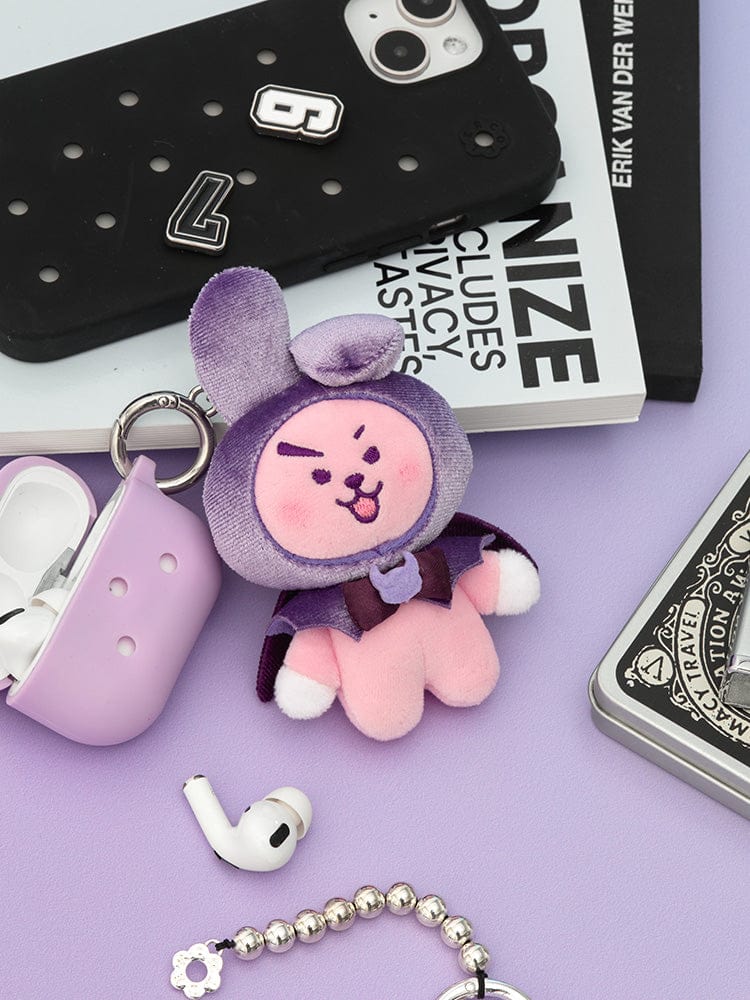 BT21 KEYRING 단품 BT21 COOKY 앤젤 앤 빌런 빌런 인형 키링