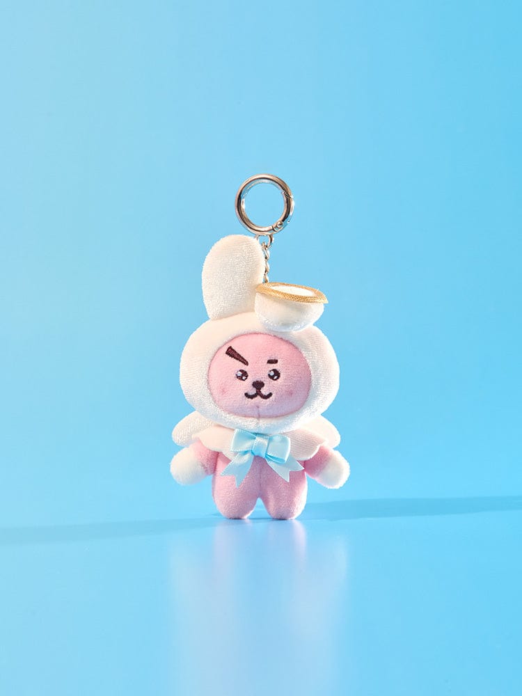 BT21 KEYRING 단품 BT21 COOKY 앤젤 앤 빌런 엔젤 인형 키링