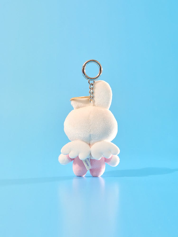 BT21 KEYRING 단품 BT21 COOKY 앤젤 앤 빌런 엔젤 인형 키링