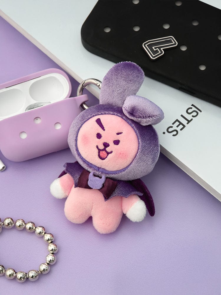 BT21 KEYRING 단품 BT21 COOKY 앤젤 앤 빌런 빌런 인형 키링