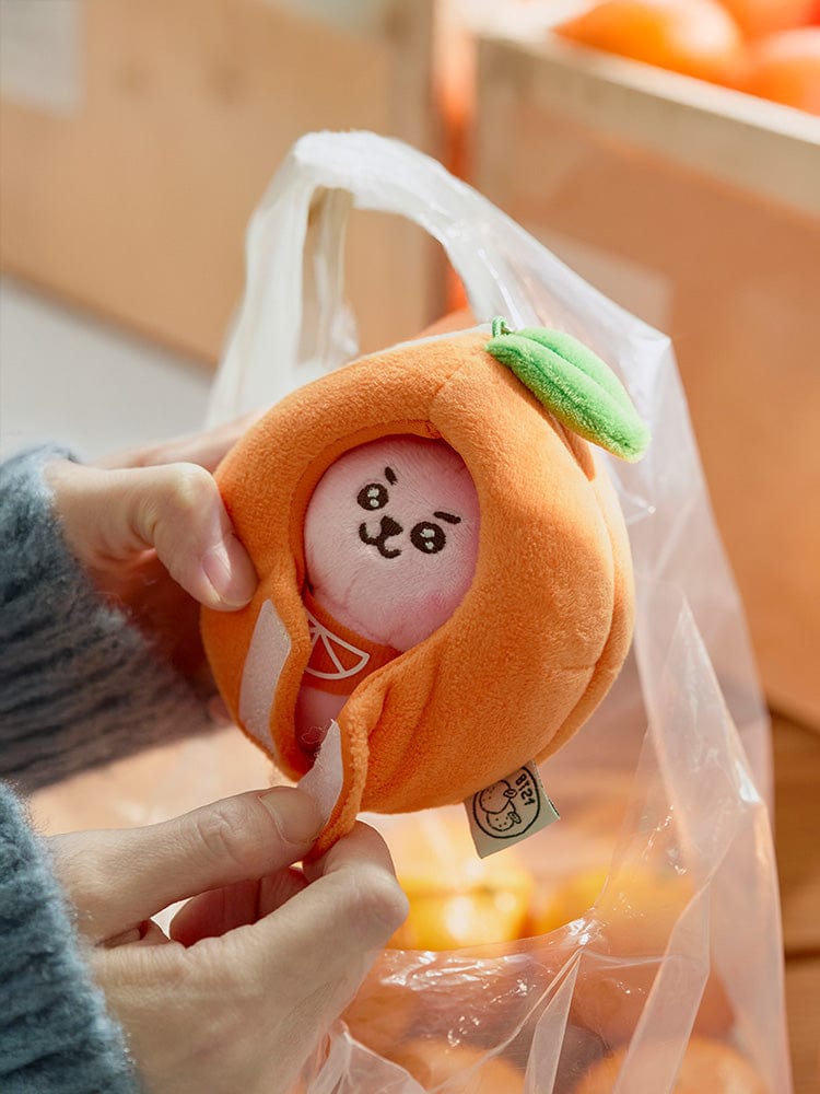 BT21 KEYRING 단품 BT21 COOKY 베이비 오렌지 파티 인형 키링