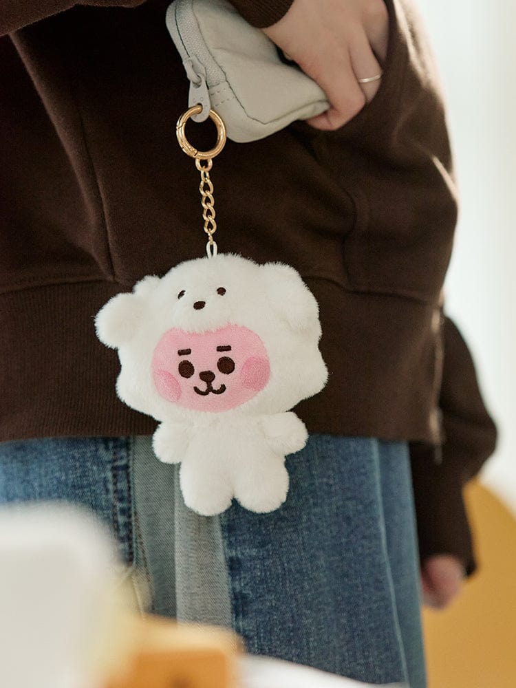 BT21 KEYRING 단품 BT21 COOKY BABY 플러피 인형 키링