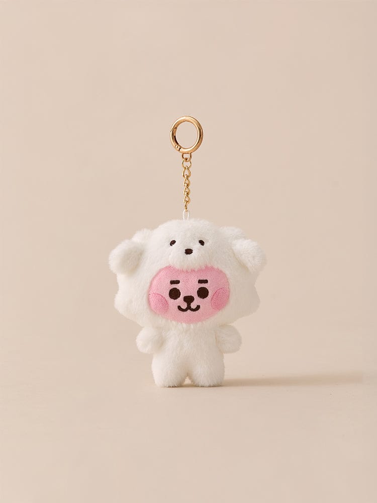 BT21 KEYRING 단품 BT21 COOKY BABY 플러피 인형 키링