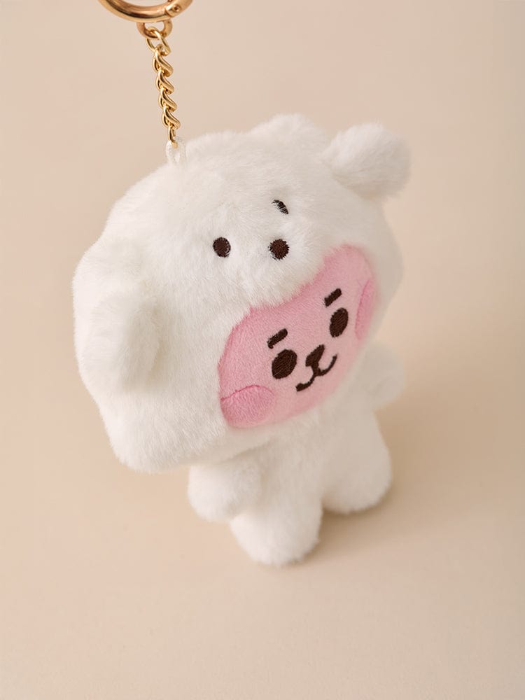 BT21 COOKY BABY PLUSH KEYRING FLUFFY – LINE FRIENDS SQUARE