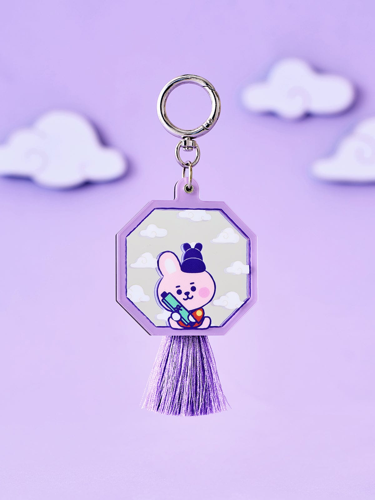 BT21 KEYRING 단품 [패밀리세일] BT21 COOKY BABY K 에디션 2 거울 키링