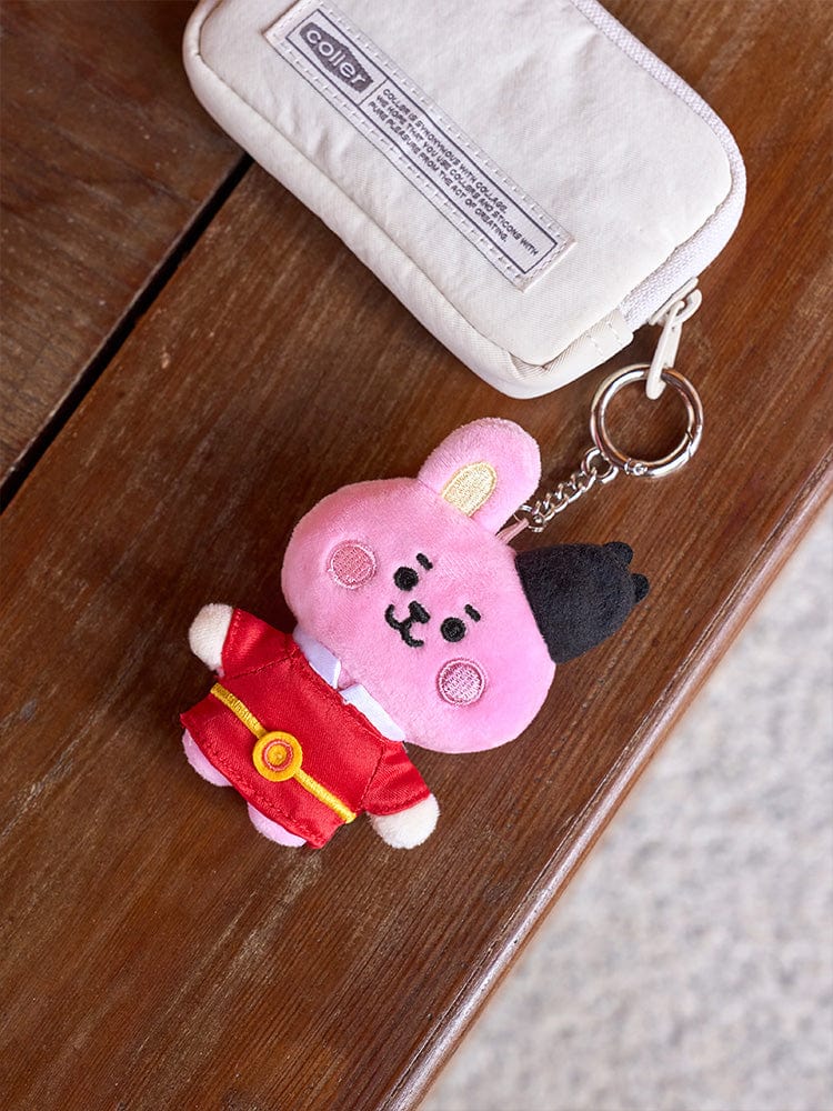 BT21 KEYRING 단품 BT21 COOKY BABY K 에디션 2 플러시 키링