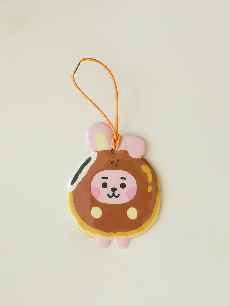 BT21 KEYRING 단품 BT21 COOKY 베이비 베이커리 PVC 네임택