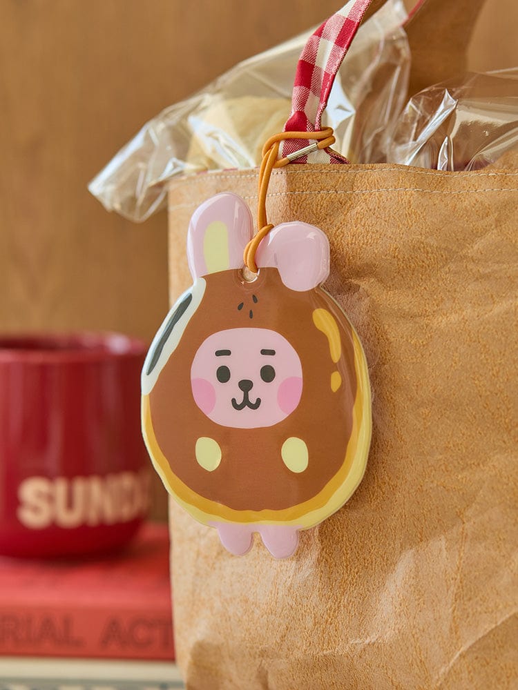 BT21 KEYRING 단품 BT21 COOKY 베이비 베이커리 PVC 네임택