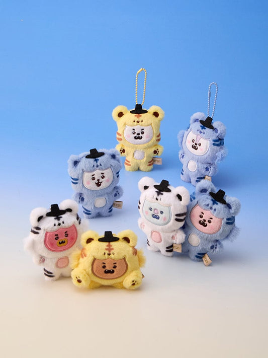 BT21 PLUSH KEYRING K-HORANG