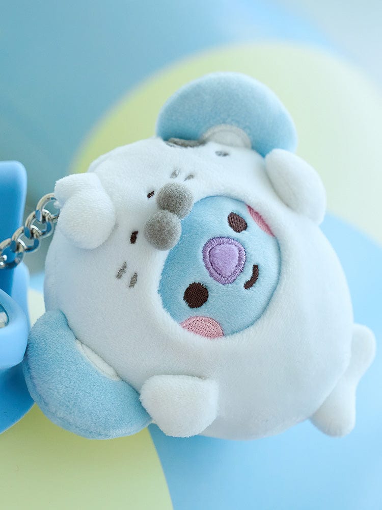 BT21 KEYRING 단품 BT21 KOYA 베이비 오션프렌즈 미니 인형 키링