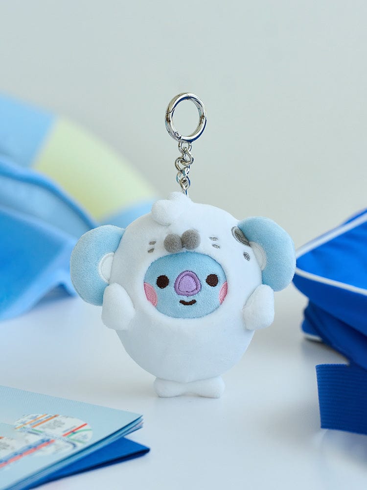 BT21 KEYRING 단품 BT21 KOYA 베이비 오션프렌즈 미니 인형 키링