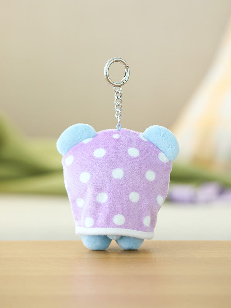 BT21 KEYRING 단품 BT21 KOYA 캠프파이어 담요 인형 키링