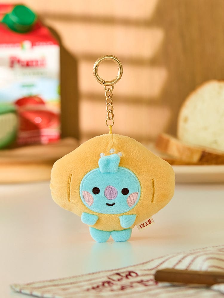 BT21 KEYRING 단품 BT21 KOYA 베이비 베이커리 플러시 키링