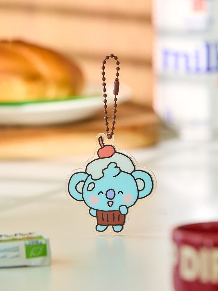 BT21 KEYRING 단품 BT21 KOYA 베이비 베이커리 아크릴 키링