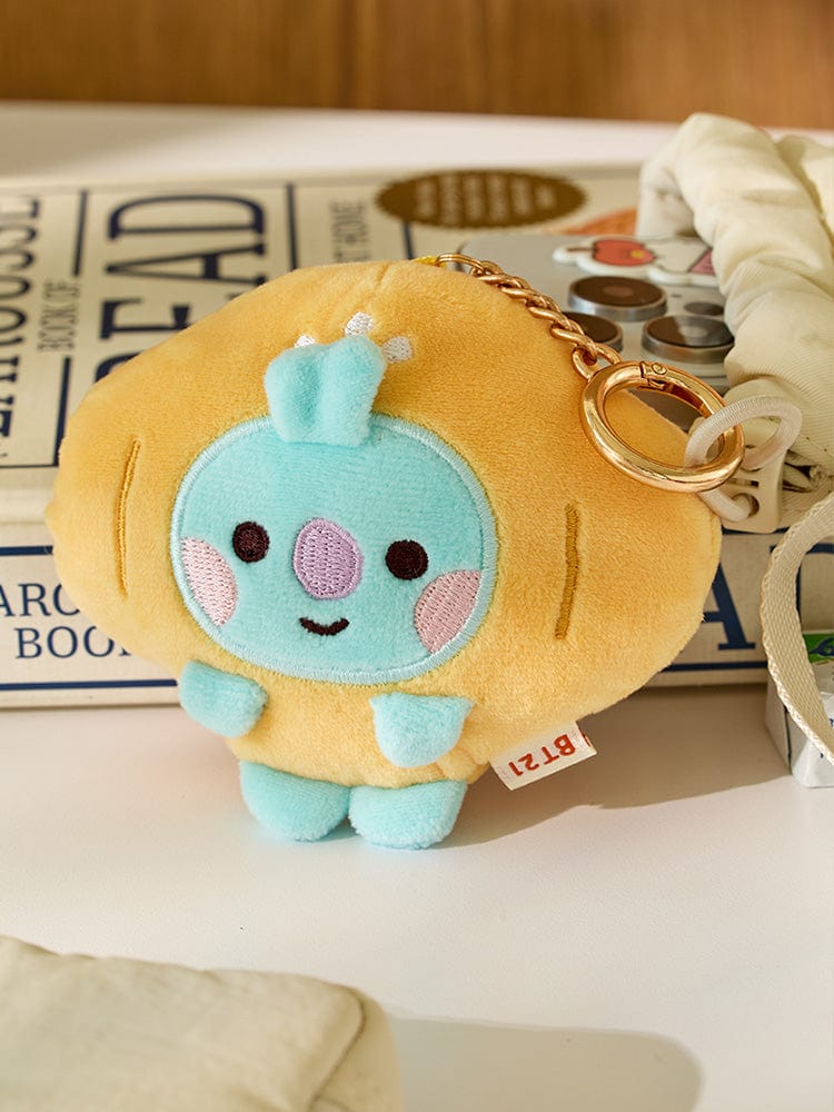 BT21 KEYRING 단품 BT21 KOYA 베이비 베이커리 플러시 키링