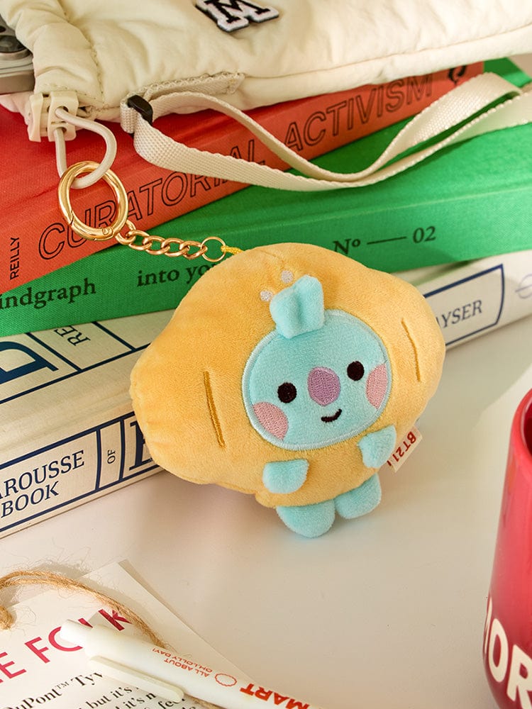 BT21 KEYRING 단품 BT21 KOYA 베이비 베이커리 플러시 키링