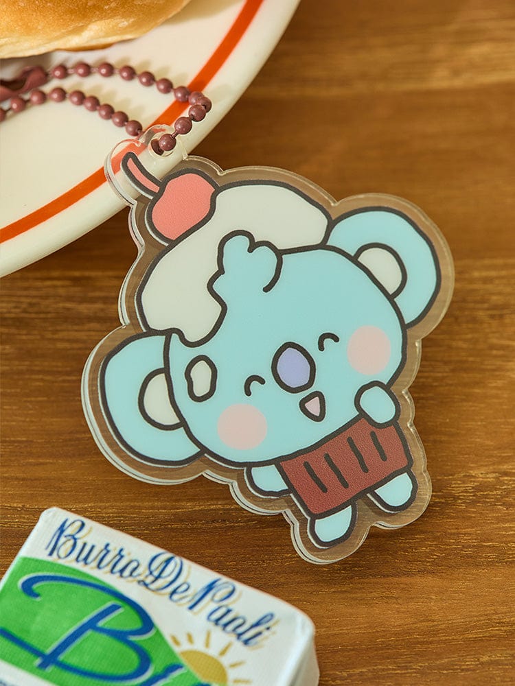 BT21 KEYRING 단품 BT21 KOYA 베이비 베이커리 아크릴 키링