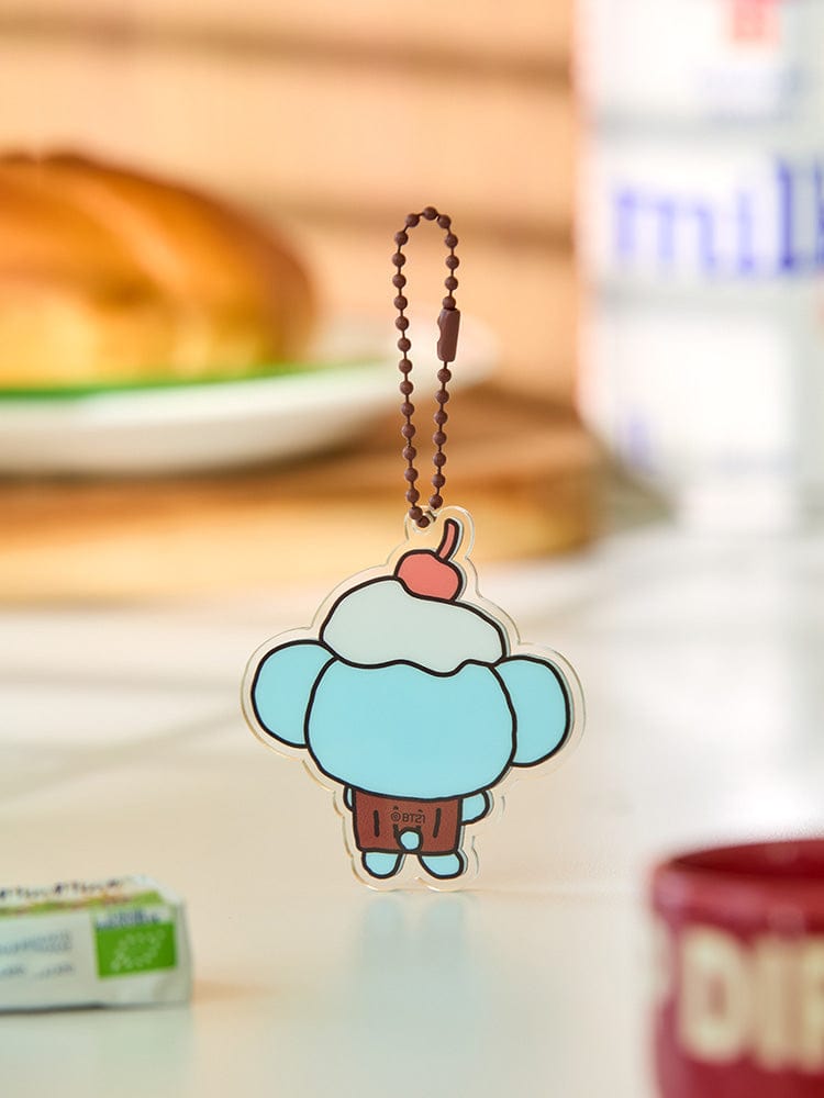 BT21 KEYRING 단품 BT21 KOYA 베이비 베이커리 아크릴 키링