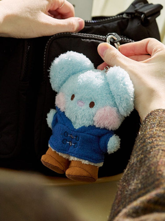 BT21 KEYRING 단품 BT21 KOYA 미니니 부츠 에디션 인형 키링