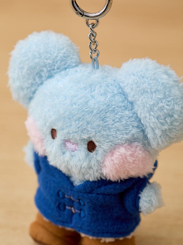 BT21 KEYRING 단품 BT21 KOYA 미니니 부츠 에디션 인형 키링