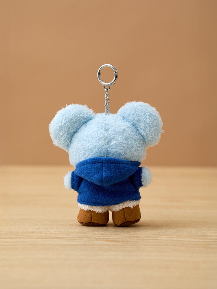 BT21 KEYRING 단품 BT21 KOYA 미니니 부츠 에디션 인형 키링