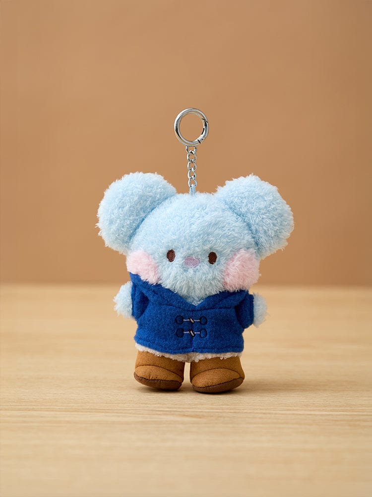 BT21 KEYRING 단품 BT21 KOYA 미니니 부츠 에디션 인형 키링