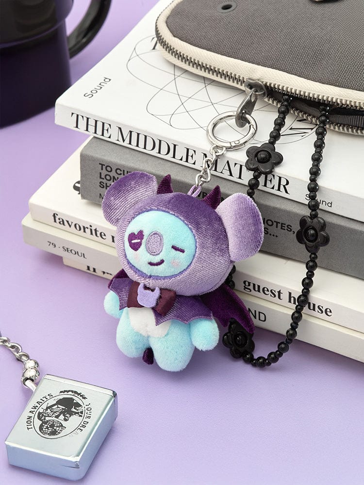 BT21 KEYRING 단품 BT21 KOYA 앤젤 앤 빌런 빌런 인형 키링