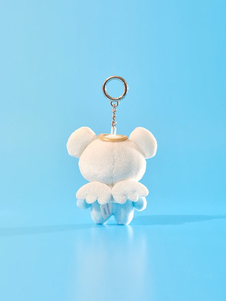 BT21 KEYRING 단품 BT21 KOYA 앤젤 앤 빌런 엔젤 인형 키링