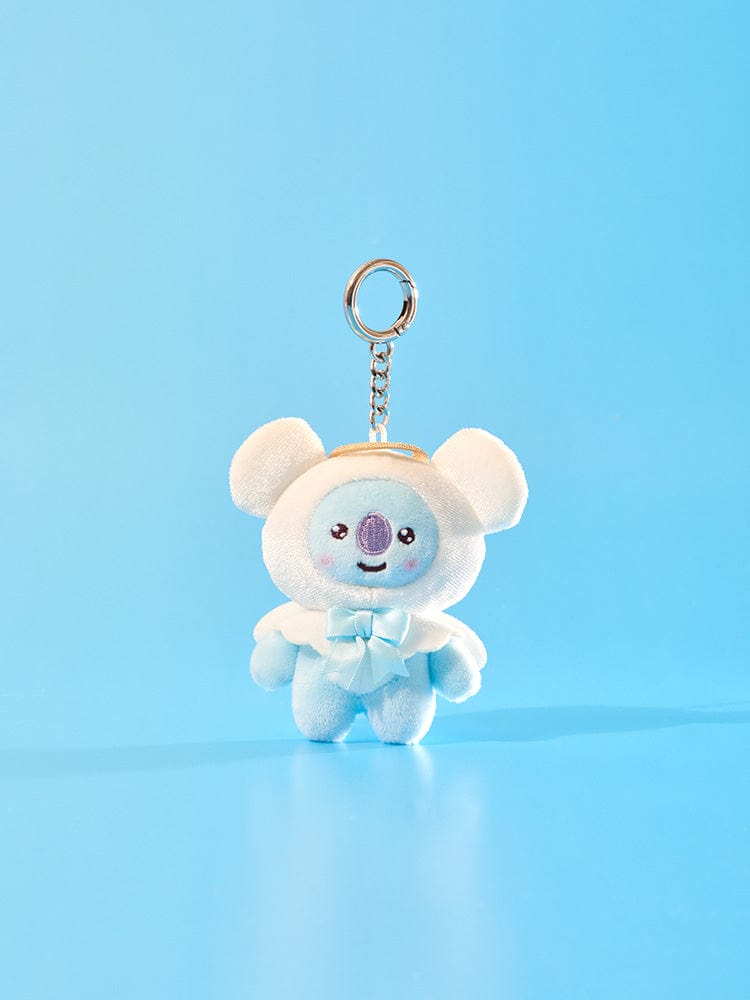 BT21 KEYRING 단품 BT21 KOYA 앤젤 앤 빌런 엔젤 인형 키링