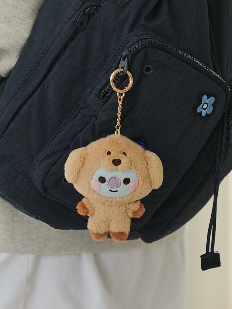 BT21 KEYRING 단품 BT21 KOYA BABY 플러피 인형 키링