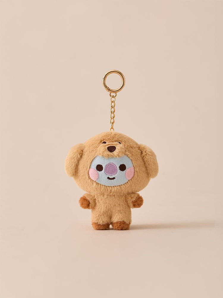 BT21 KEYRING 단품 BT21 KOYA BABY 플러피 인형 키링