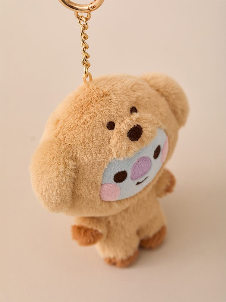 BT21 KEYRING 단품 BT21 KOYA BABY 플러피 인형 키링