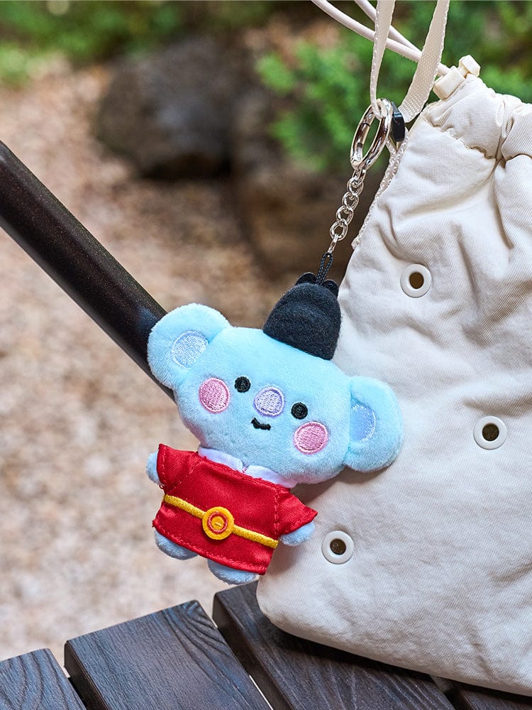 BT21 KEYRING 단품 BT21 KOYA BABY K 에디션 2 플러시 키링