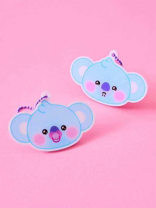 BT21 KEYRING 단품 [패밀리세일] BT21 KOYA NEWBORN BABY 렌티큘러 키링