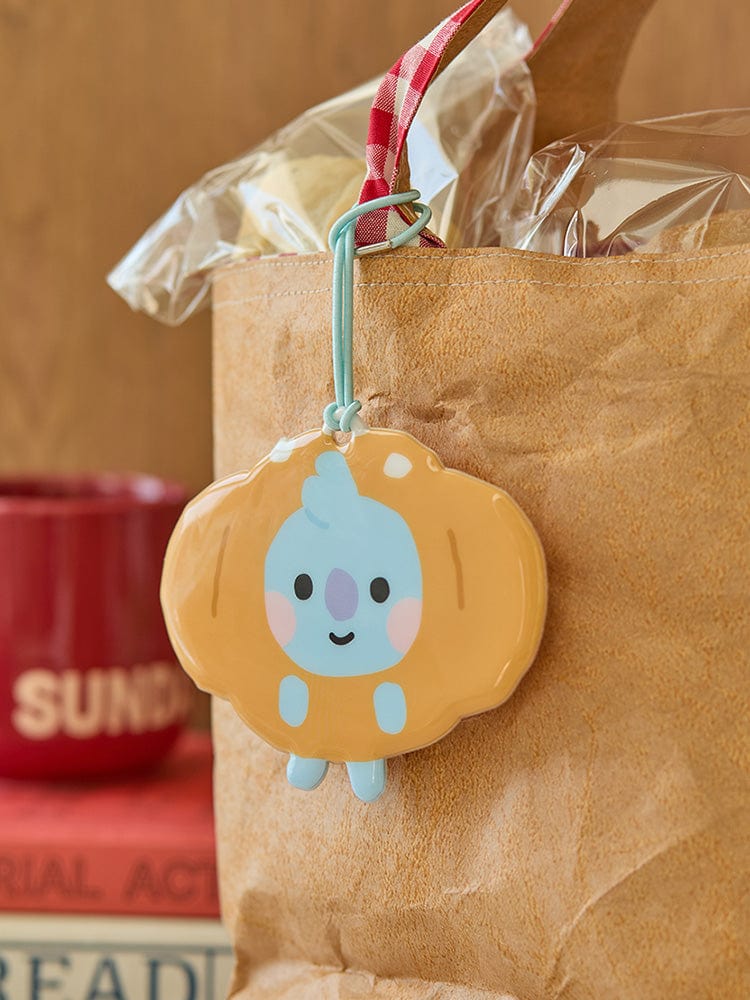 BT21 KEYRING 단품 BT21 KOYA 베이비 베이커리 PVC 네임택