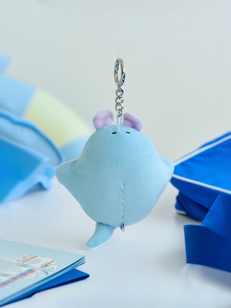 BT21 KEYRING 단품 BT21 MANG 베이비 오션프렌즈 미니 인형 키링