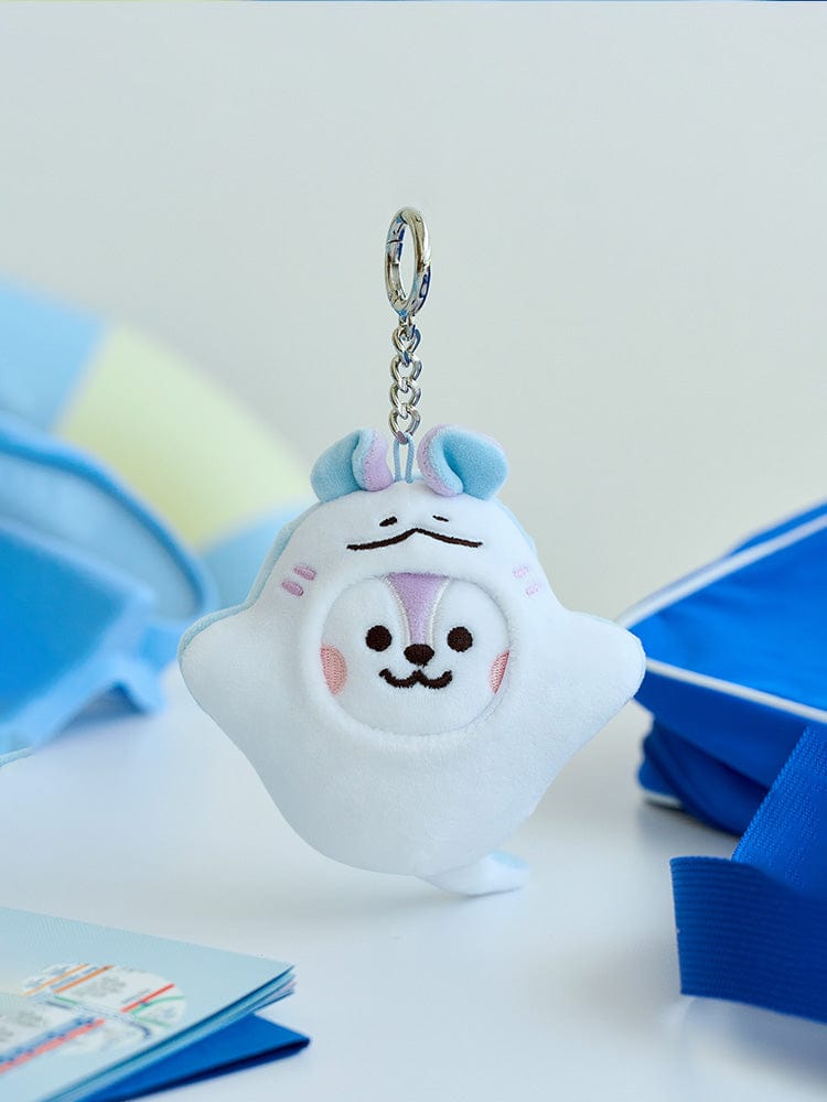 BT21 KEYRING 단품 BT21 MANG 베이비 오션프렌즈 미니 인형 키링