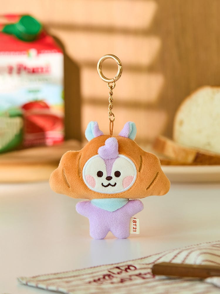 BT21 KEYRING 단품 BT21 MANG 베이비 베이커리 플러시 키링