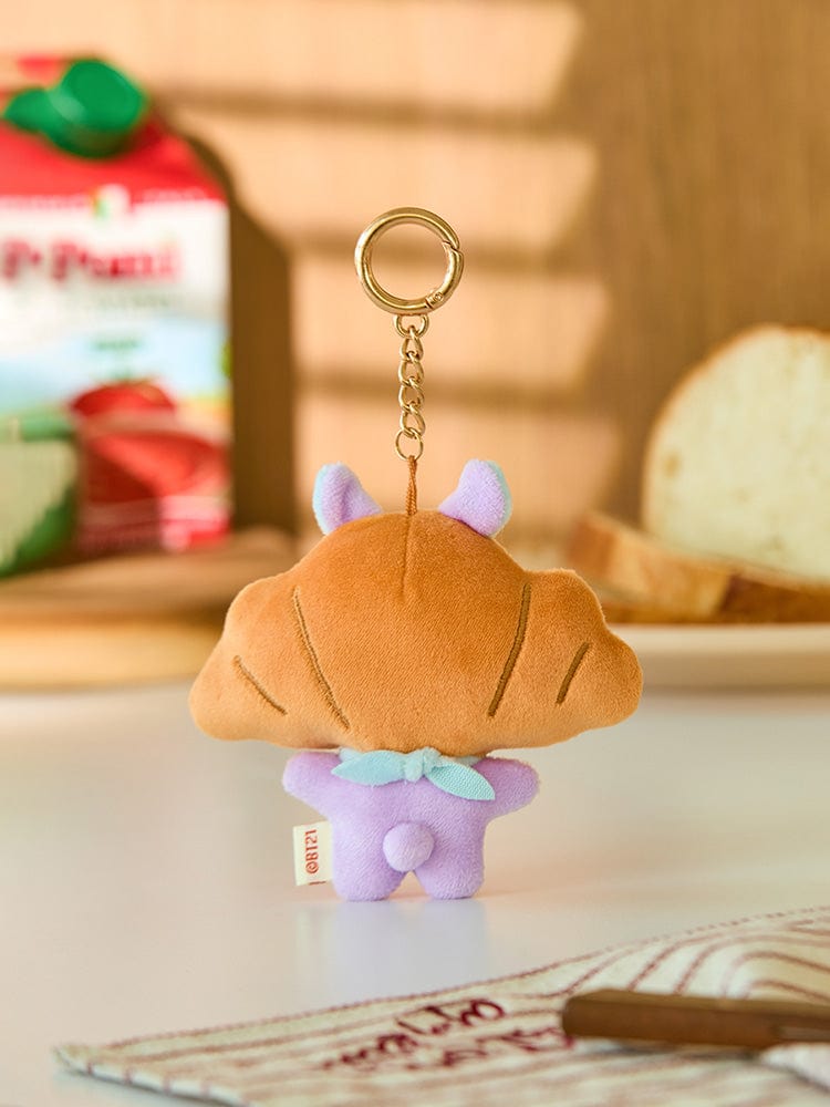 BT21 KEYRING 단품 BT21 MANG 베이비 베이커리 플러시 키링