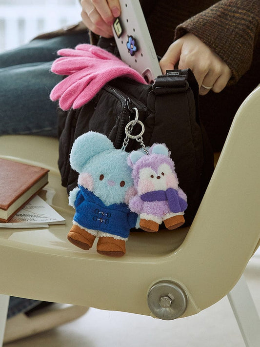 BT21 KEYRING 단품 BT21 MANG 미니 미니니 부츠 에디션 인형 키링