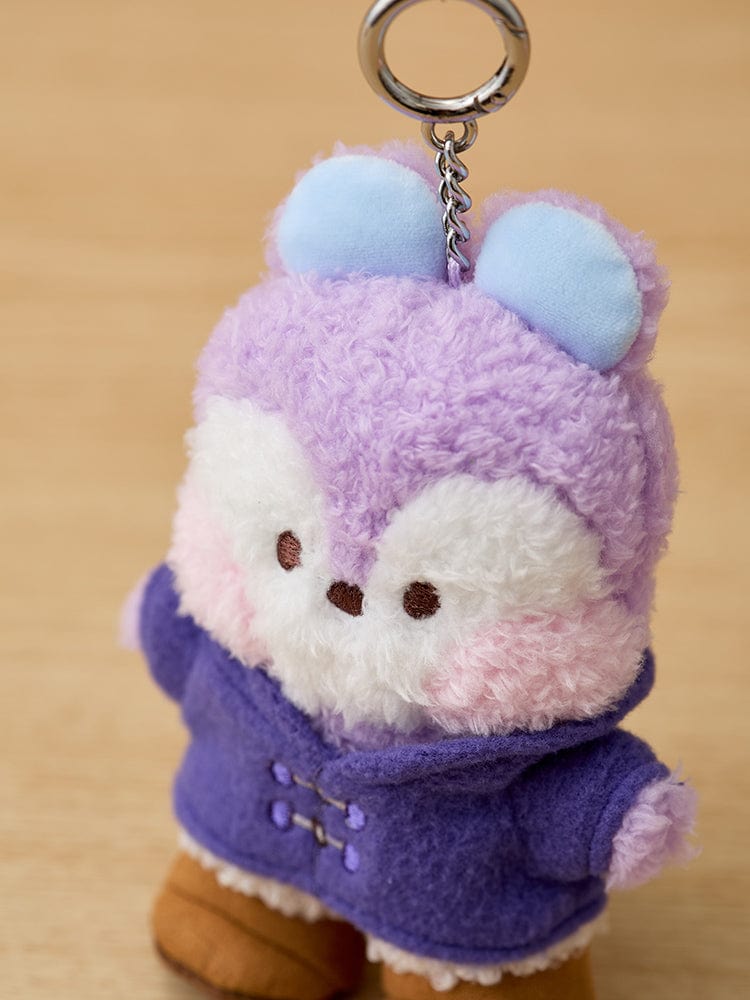 BT21 KEYRING 단품 BT21 MANG 미니니 부츠 에디션 인형 키링