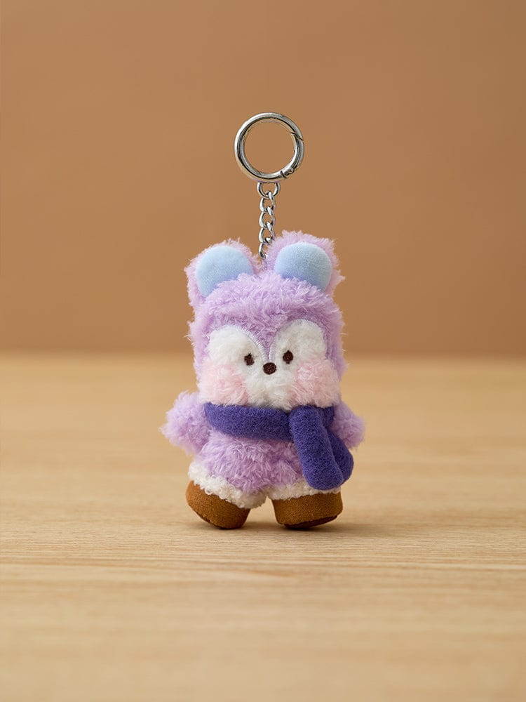 BT21 KEYRING 단품 BT21 MANG 미니 미니니 부츠 에디션 인형 키링