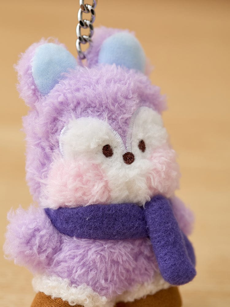 BT21 KEYRING 단품 BT21 MANG 미니 미니니 부츠 에디션 인형 키링