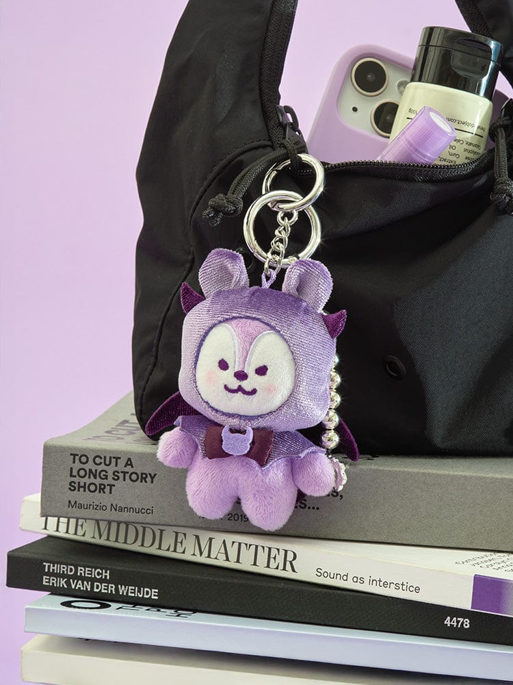 BT21 KEYRING 단품 BT21 MANG 앤젤 앤 빌런 빌런 인형 키링