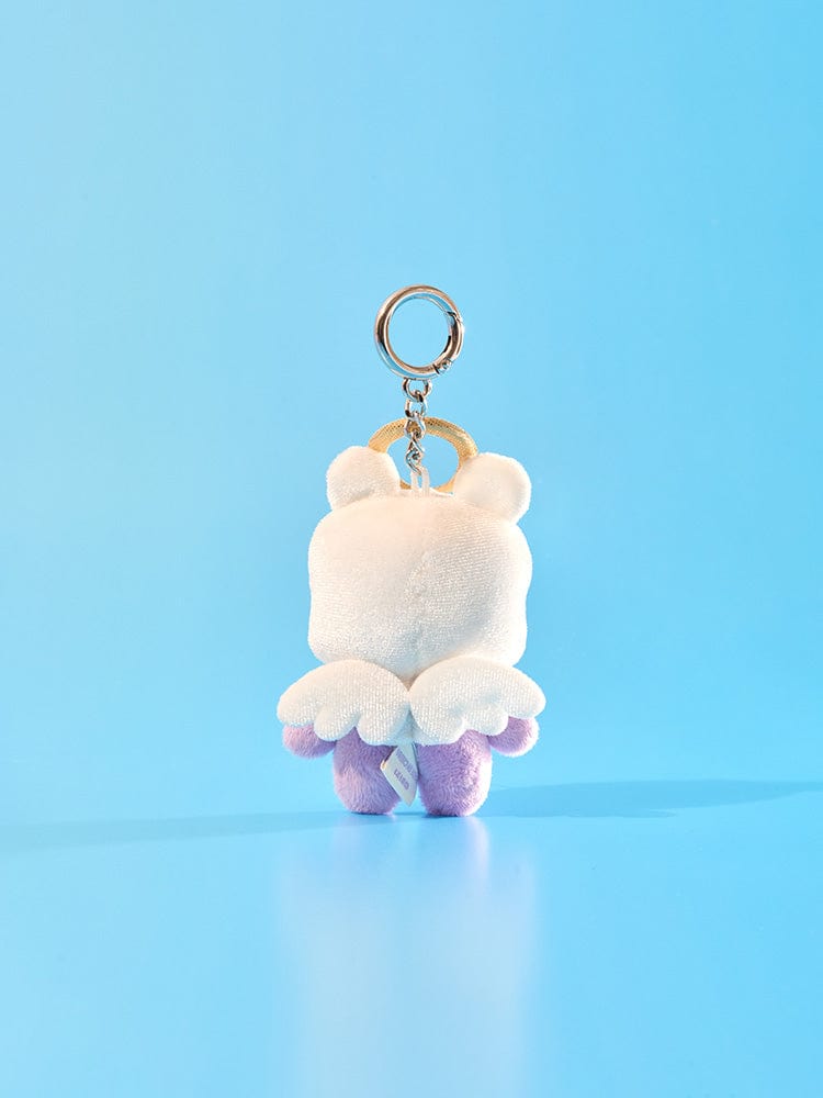 BT21 KEYRING 단품 BT21 MANG 앤젤 앤 빌런 엔젤 인형 키링