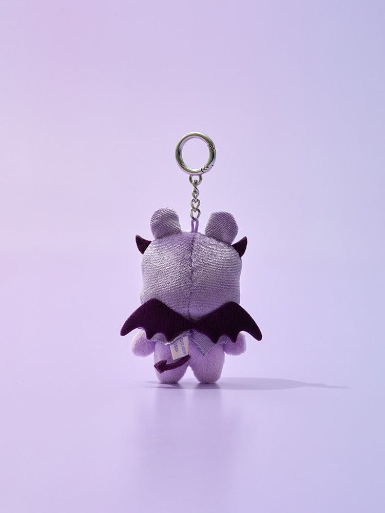 BT21 KEYRING 단품 BT21 MANG 앤젤 앤 빌런 빌런 인형 키링